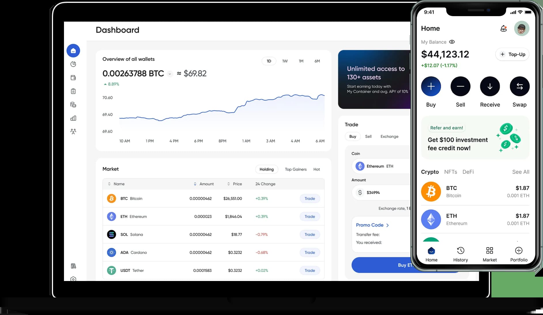 DeFi Wallet Development Company
