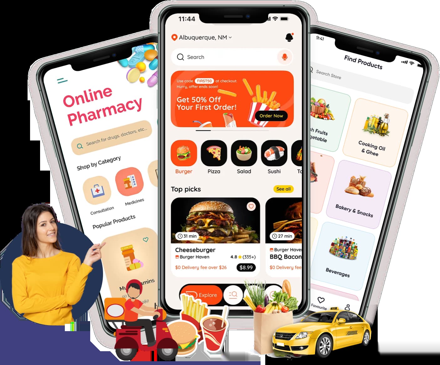 On Demand App Development Company
