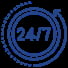 24/7 Availability
