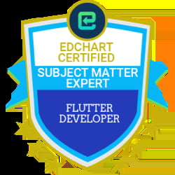 Flutter Certified Application Developer